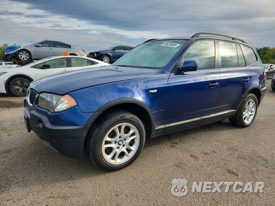 2004 BMW X3 2.5I WBXPA73414WB24371 - główne zdjęcie licytacji z USA - miniatura
