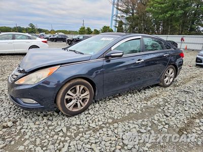 2013 HYUNDAI SONATA LIMITED 5NPEC4AC0DH595664 - główne zdjęcie licytacji z USA - miniatura