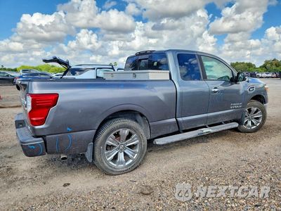 Trzecie zdjęcie samochodu z tyłu: 2017 NISSAN TITAN SV VIN:1N6AA1C61HN572018 - miniatura