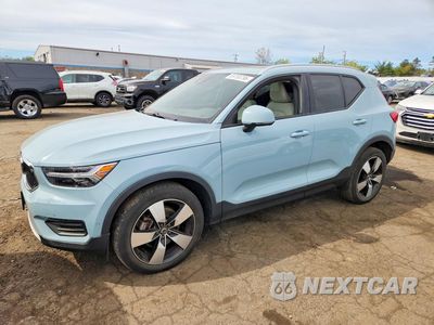 2019 VOLVO XC40 T5 MOMENTUM YV4162UK0K2104423 - główne zdjęcie licytacji z USA - miniatura