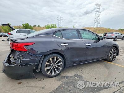 Trzecie zdjęcie samochodu z tyłu: 2016 NISSAN MAXIMA 3.5 SR VIN:1N4AA6AP8GC436156 - miniatura