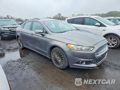 Czwarte zdjęcie samochodu z boku: 2013 FORD FUSION TITANIUM VIN:3FA6P0K97DR114185 - miniatura