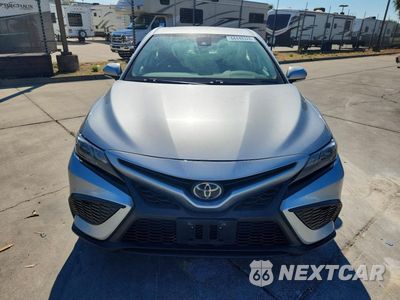 Piąte zdjęcie samochodu w środku: 2023 TOYOTA CAMRY SE VIN:4T1G11AK9PU835529 - miniatura