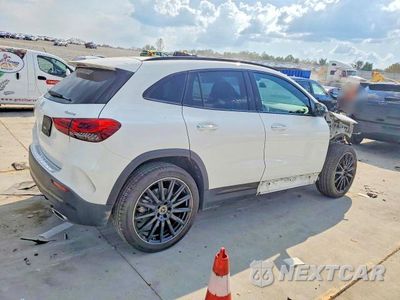 Trzecie zdjęcie samochodu z tyłu: 2023 MERCEDES-BENZ GLA 250 4MATIC VIN:W1N4N4HB5PJ443869 - miniatura