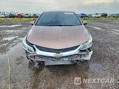 Piąte zdjęcie samochodu w środku: 2019 CHEVROLET CRUZE LS VIN:1G1BC5SM4K7131870 - miniatura
