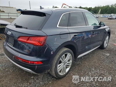 Trzecie zdjęcie samochodu z tyłu: 2020 AUDI Q5 PREMIUM PLUS VIN:WA1BNAFY3L2028696 - miniatura
