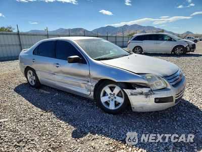 Czwarte zdjęcie samochodu z boku: 2009 FORD FUSION SE VIN:3FAHP07Z89R174405 - miniatura