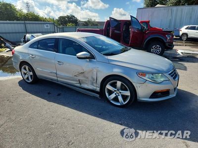 Czwarte zdjęcie samochodu z boku: 2011 VOLKSWAGEN CC LUXURY VIN:WVWHP7AN1BE732189 - miniatura