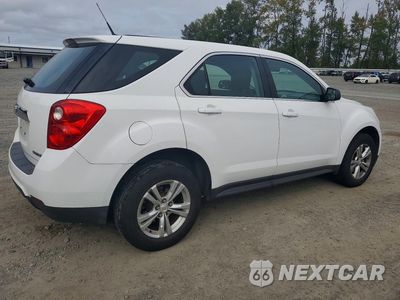 Trzecie zdjęcie samochodu z tyłu: 2012 CHEVROLET EQUINOX LS VIN:2GNFLCEK6C6347123 - miniatura