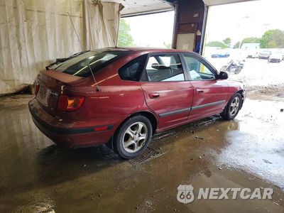 Trzecie zdjęcie samochodu z tyłu: 2002 HYUNDAI ELANTRA GT VIN:KMHDN55D62U058973 - miniatura