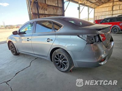 Drugie zdjęcie samochodu z przodu: 2018 NISSAN SENTRA S VIN:3N1AB7AP7JY264216 - miniatura