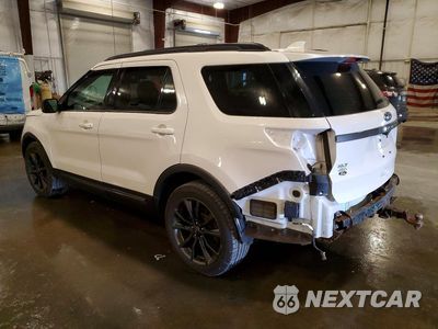 Drugie zdjęcie samochodu z przodu: 2017 FORD EXPLORER XLT VIN:1FM5K8D82HGC50451 - miniatura