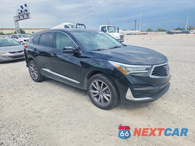 Czwarte zdjęcie samochodu z boku: 2020 ACURA RDX TECHNOLOGY VIN:5J8TC2H57LL016975 - miniatura