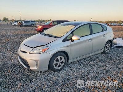 2014 TOYOTA PRIUS FOUR JTDKN3DU1E1841237 - główne zdjęcie licytacji z USA - miniatura