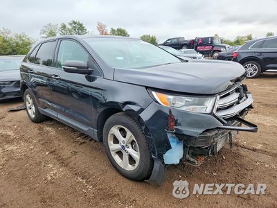Czwarte zdjęcie samochodu z boku: 2018 FORD EDGE SE VIN:2FMPK4G99JBB93779 - miniatura