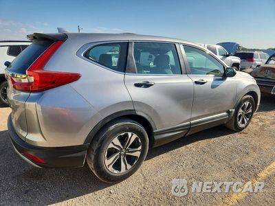 Trzecie zdjęcie samochodu z tyłu: 2019 HONDA CR-V LX VIN:5J6RW5H31KL001963 - miniatura