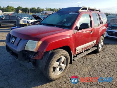 2006 NISSAN XTERRA X 5N1AN08W16C508236 - główne zdjęcie licytacji z USA - miniatura