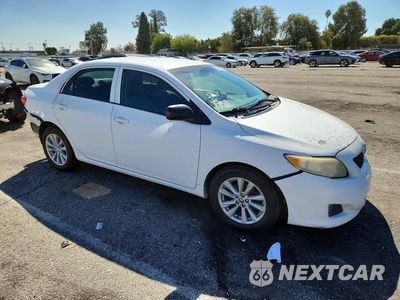 Czwarte zdjęcie samochodu z boku: 2009 TOYOTA COROLLA BASE VIN:1NXBU40E39Z035052 - miniatura