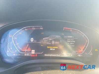 Zdjęcie 9 z 13 samochodu: 2020 BMW X3 SDRIVE30I VIN:5UXTY3C0XLLU71609 - miniatura