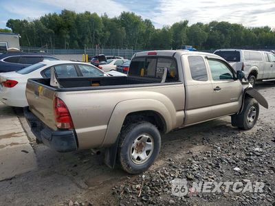 Trzecie zdjęcie samochodu z tyłu: 2008 TOYOTA TACOMA V6 VIN:5TEUU42N38Z556613 - miniatura