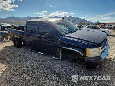 Czwarte zdjęcie samochodu z boku: 2010 CHEVROLET SILVERADO K1500 LT VIN:3GCRKSE36AG134573 - miniatura