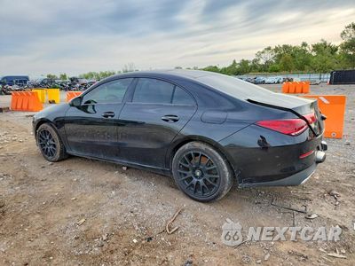 Drugie zdjęcie samochodu z przodu: 2020 MERCEDES-BENZ CLA 250 4MATIC VIN:W1K5J4HB6LN082684 - miniatura