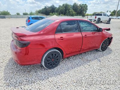 Trzecie zdjęcie samochodu z tyłu: 2012 TOYOTA COROLLA LE VIN:2T1BU4EE7CC829814 - miniatura