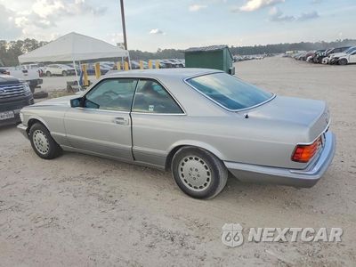 Drugie zdjęcie samochodu z przodu: 1986 MERCEDES-BENZ 560 SEC VIN:WDBCA45DXGA198148 - miniatura