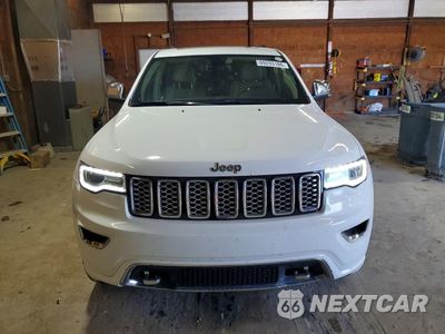 Piąte zdjęcie samochodu w środku: 2017 JEEP GRAND CHEROKEE OVERLAND VIN:1C4RJFCG4HC912754 - miniatura