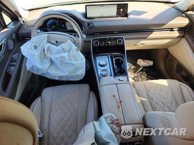 Zdjęcie 8 z 13 samochodu: 2023 GENESIS GV80 3.5T VIN:KMUHCESC8PU136892 - miniatura
