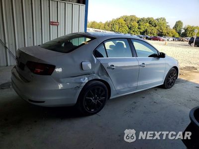 Trzecie zdjęcie samochodu z tyłu: 2017 VOLKSWAGEN JETTA S VIN:3VW2B7AJ5HM390103 - miniatura