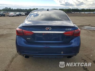 Zdjęcie 6 z 12 samochodu: 2018 INFINITI Q50 3.0T LUXE VIN:JN1EV7AR0JM612015 - miniatura
