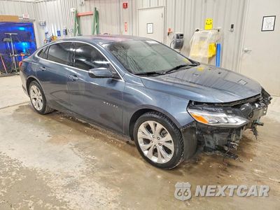 Czwarte zdjęcie samochodu z boku: 2019 CHEVROLET MALIBU PREMIER VIN:1G1ZE5SX1KF173843 - miniatura