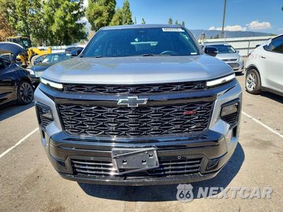 Piąte zdjęcie samochodu w środku: 2024 CHEVROLET TRAVERSE RS VIN:1GNEVLKS3RJ175722 - miniatura