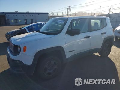 2015 JEEP RENEGADE SPORT ZACCJBAHXFPC37866 - główne zdjęcie licytacji z USA - miniatura