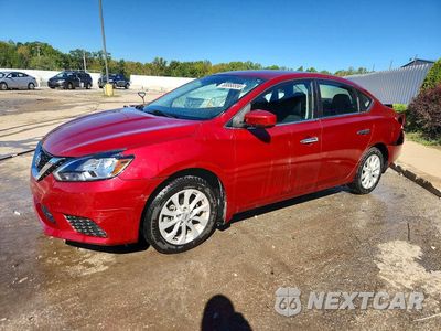 2019 NISSAN SENTRA SV 3N1AB7AP2KY298873 - główne zdjęcie licytacji z USA - miniatura
