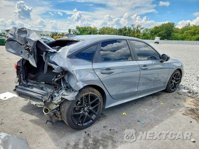 Trzecie zdjęcie samochodu z tyłu: 2025 HONDA CIVIC SPORT VIN:2HGFE2F50SH508740 - miniatura