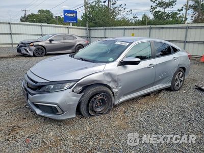 2020 HONDA CIVIC LX 2HGFC2F60LH523612 - główne zdjęcie licytacji z USA - miniatura
