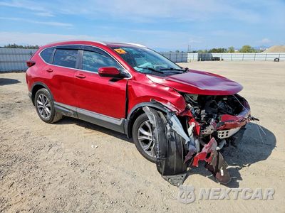 Czwarte zdjęcie samochodu z boku: 2020 HONDA CR-V TOURING VIN:2HKRW2H95LH670512 - miniatura
