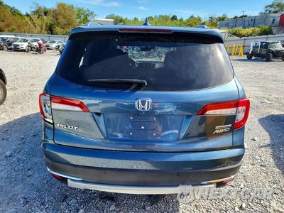 Zdjęcie 6 z 13 samochodu: 2020 HONDA PILOT TOURING VIN:5FNYF6H91LB015569 - miniatura