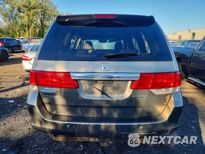 Zdjęcie 6 z 13 samochodu: 2010 HONDA ODYSSEY TOURING VIN:5FNRL3H92AB108643 - miniatura