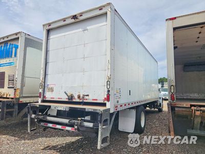 Trzecie zdjęcie samochodu z tyłu: 2018 HINO 268A BOX TRUCK VIN:5PVNJ8JT6J4S58155 - miniatura