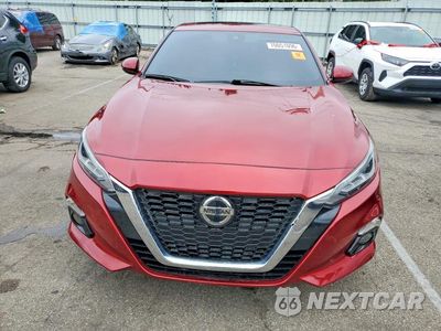 Piąte zdjęcie samochodu w środku: 2019 NISSAN ALTIMA SV VIN:1N4BL4DV5KC141439 - miniatura