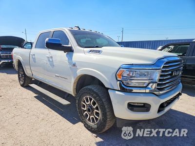 Czwarte zdjęcie samochodu z boku: 2020 RAM 2500 LONGHORN VIN:3C6UR5GL4LG200259 - miniatura