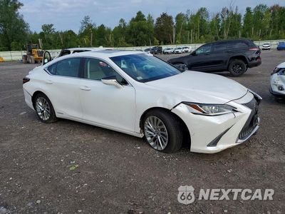 Czwarte zdjęcie samochodu z boku: 2021 LEXUS ES 300H LUXURY VIN:58AEA1C12MU010111 - miniatura