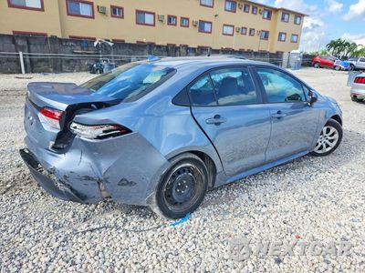 Trzecie zdjęcie samochodu z tyłu: 2023 TOYOTA COROLLA LE VIN:5YFB4MDE5PP031450 - miniatura
