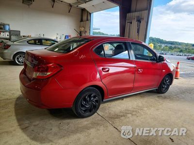 Trzecie zdjęcie samochodu z tyłu: 2019 MITSUBISHI MIRAGE G4 ES VIN:ML32F3FJXKHF14831 - miniatura