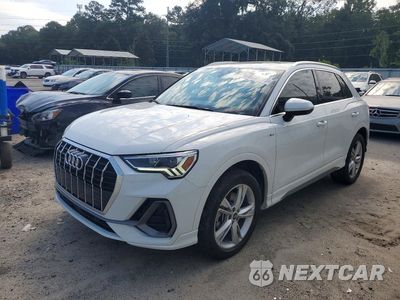2022 AUDI Q3 PREMIUM PLUS S LINE 45 WA1EECF38N1034323 - główne zdjęcie licytacji z USA - miniatura