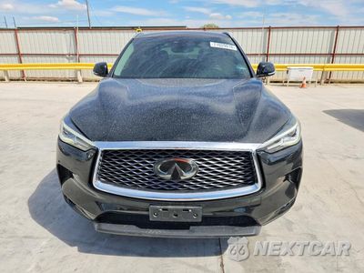 Piąte zdjęcie samochodu w środku: 2021 INFINITI QX50 LUXE VIN:3PCAJ5BA9MF104904 - miniatura