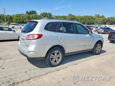 Trzecie zdjęcie samochodu z tyłu: 2011 HYUNDAI SANTA FE LIMITED VIN:5XYZKDAG0BG073631 - miniatura